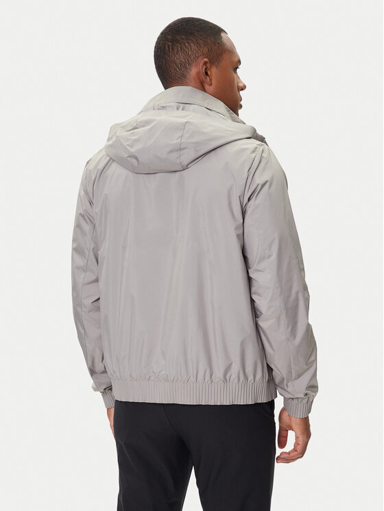 Демисезонная куртка relaxed fit LV04LC511G Calvin Klein, бежевый — фото 3