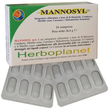 

Маннозил Новые 24 таблетки Herboplanet
