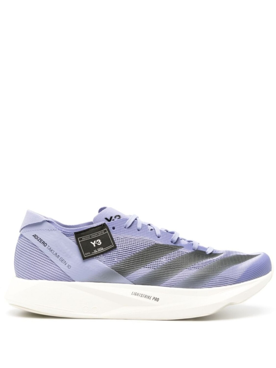 

Y-3 кроссовки Takumi Sen 10, фиолетовый