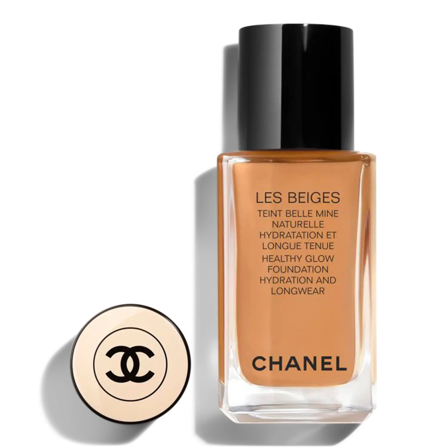 

Увлажняющая и стойкая тональная основа LES BEIGES Healthy Glow Foundation CHANEL, BR102 (medium light-deep shade, rosy undertone)