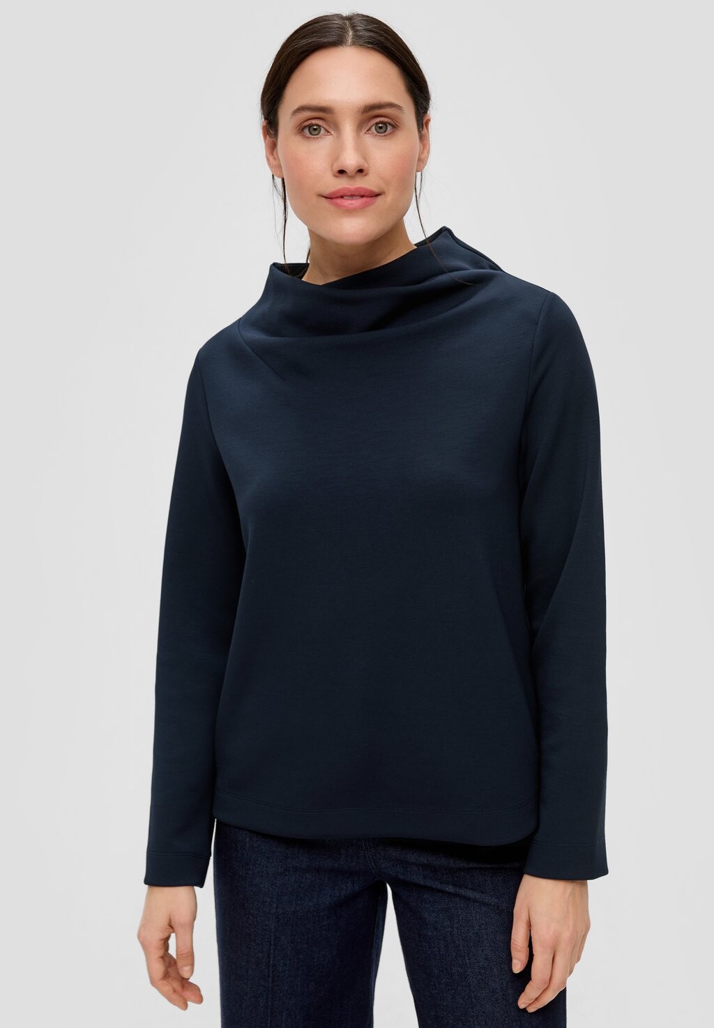 

Толстовка s.Oliver BLACK LABEL, цвет navy