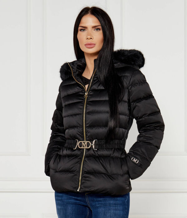 

Пуховик Джастин Slim fit Marciano Guess, черный