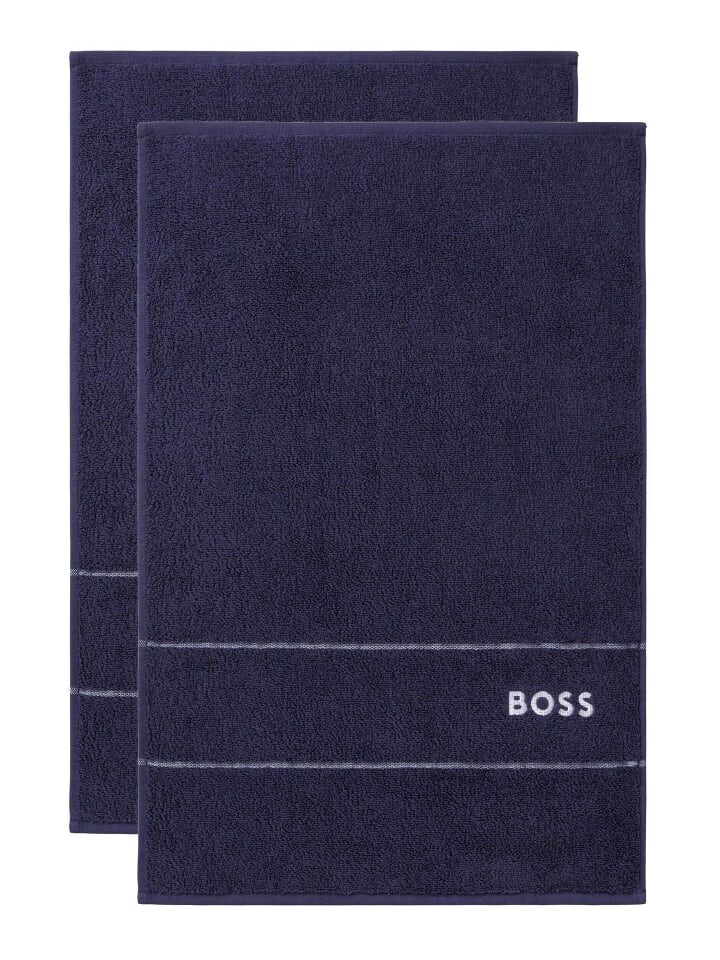 

Гостевое полотенце Hugo Boss, цвет navyn