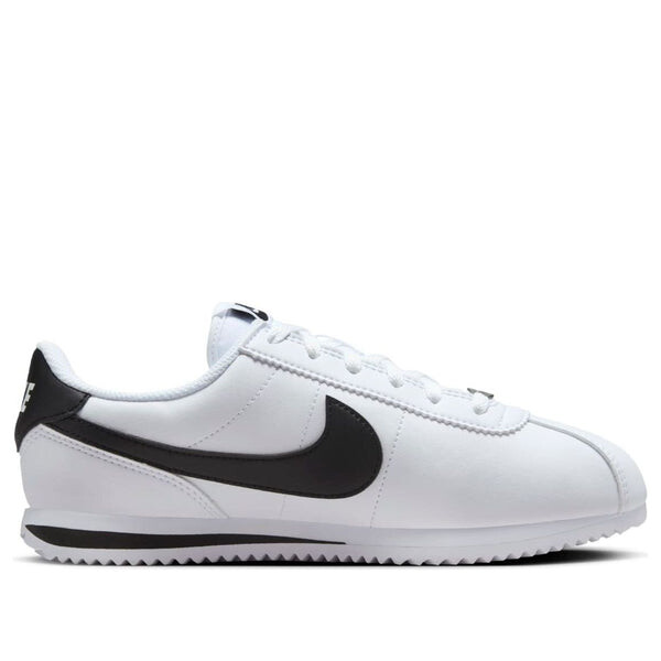 Кроссовки cortez 'white black' Nike, белый — фото 2