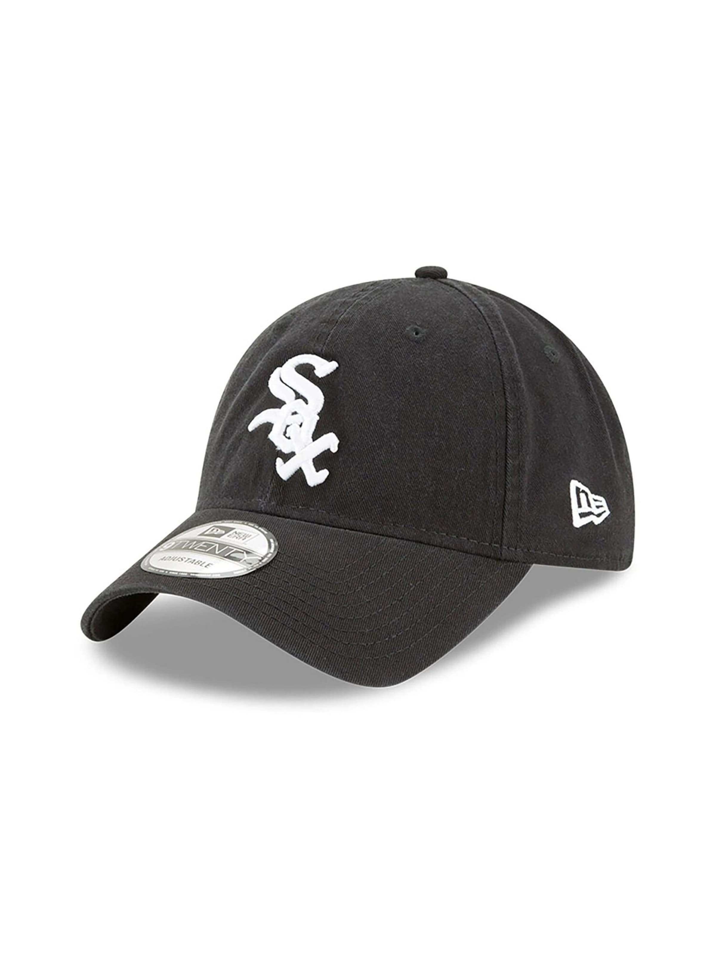 

NEW ERA Кепка '9Twenty Chicago White Sox MLB Core Classic' в черном цвете