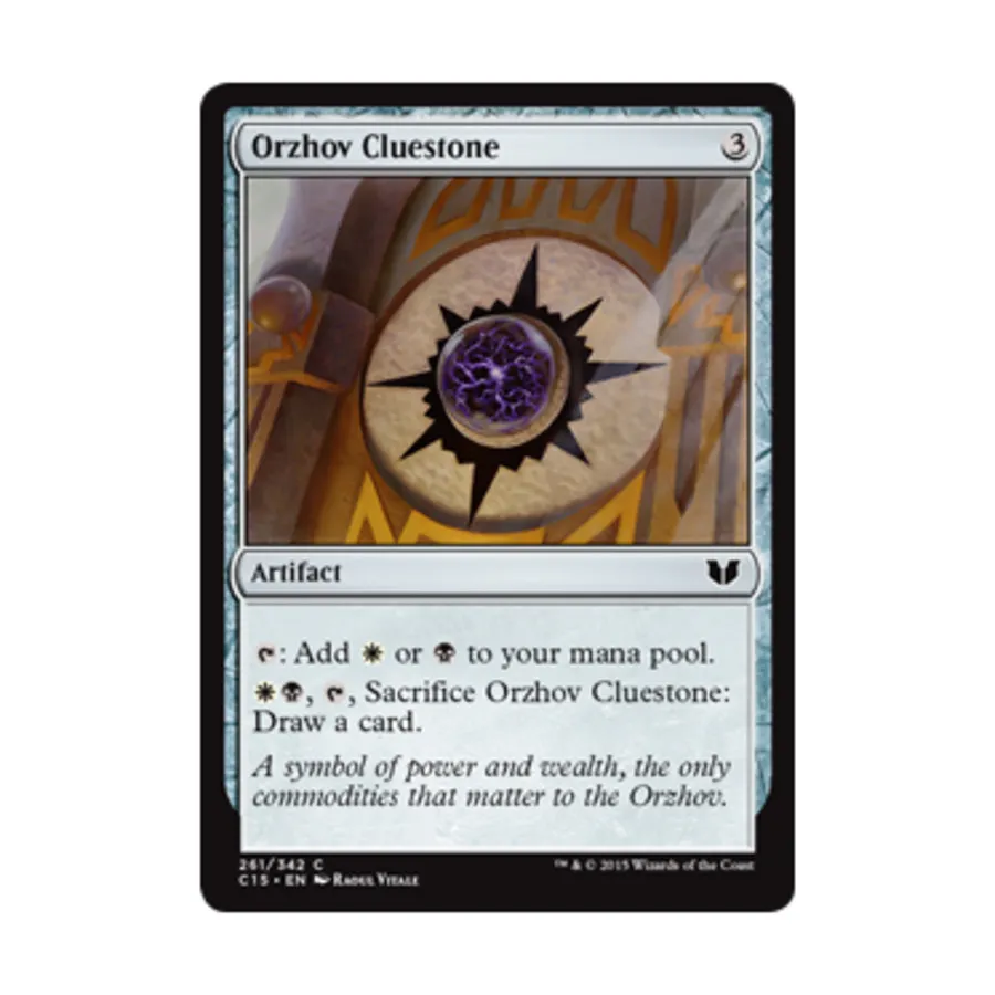 

CCG Орзов-Клюстоун (К), MTG - Commander 2015