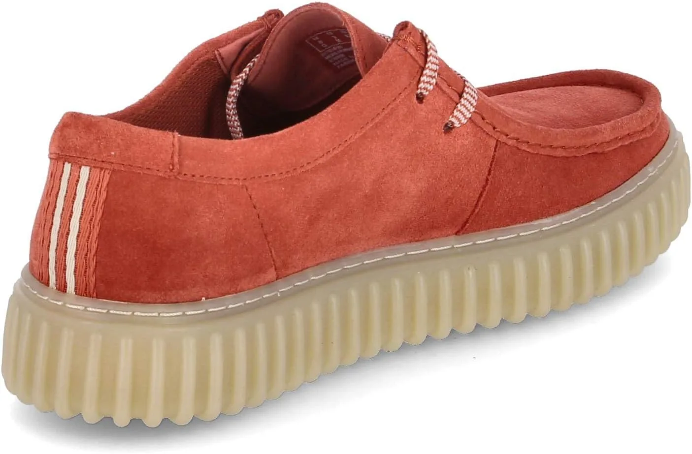 Мужские оксфорды Clarks Torhill Lo, красный — фото 4