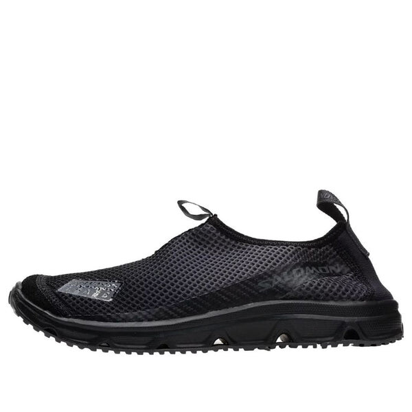 

Кроссовки rx moc 3.0 suede 'black magnet' 474336 Salomon, черный