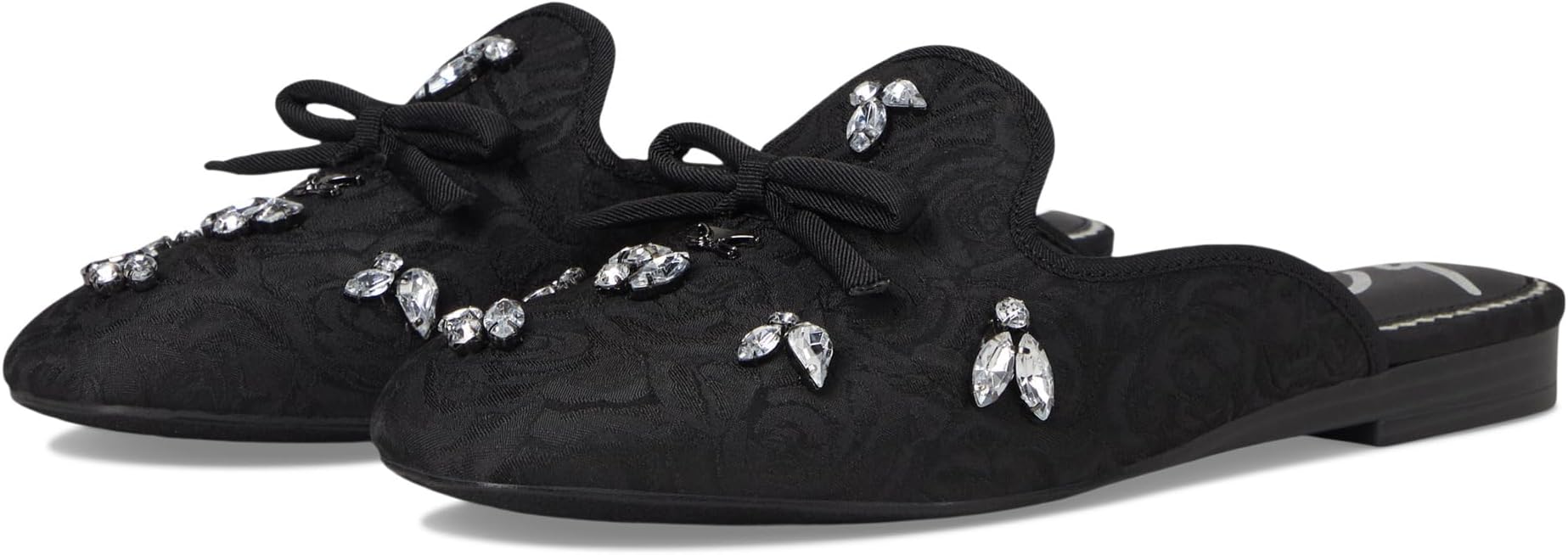 Балетки Circus NY by Sam Edelman Trish Jewel, цвет Black Jacquard