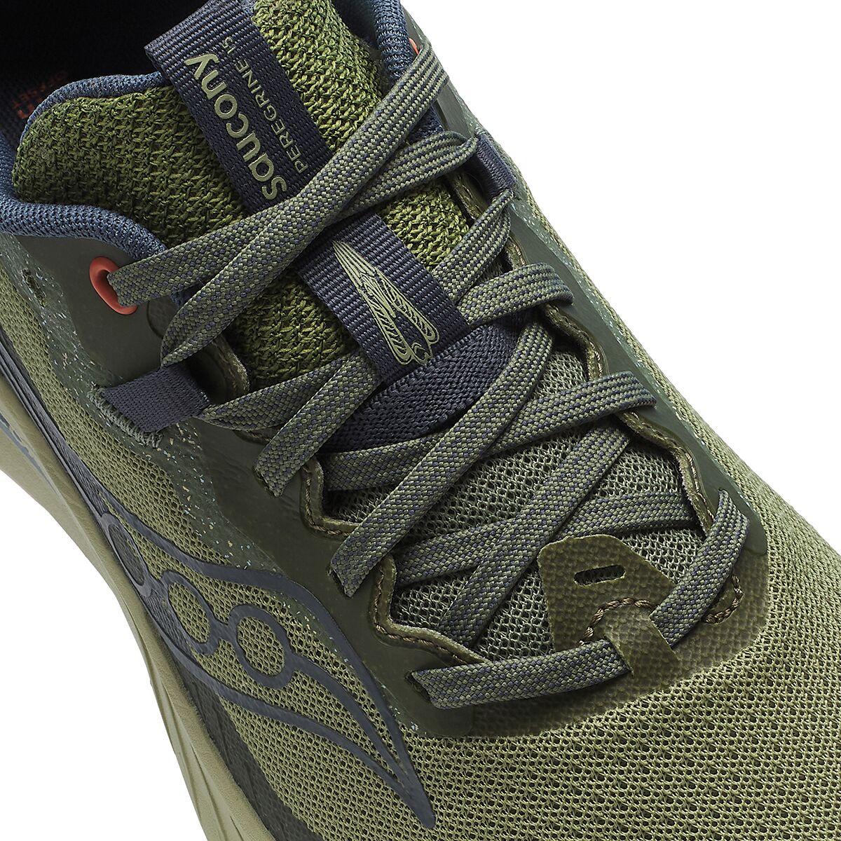 Беговые кроссовки Peregrine 15 GTX Saucony, мультиколор — фото 4
