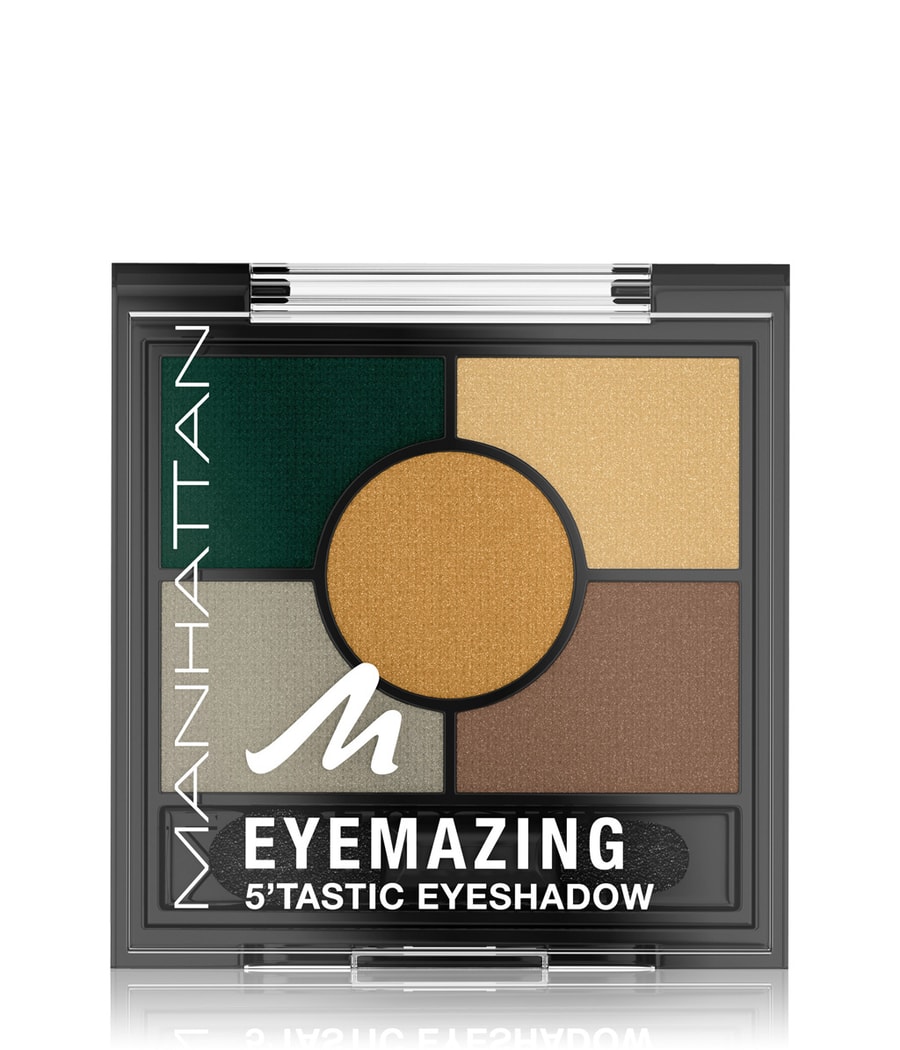 

Палитра теней для век Manhattan Eyemazing Eyemazing 5'Tastic, Nr. 006 - Jungle Green, 3.8g