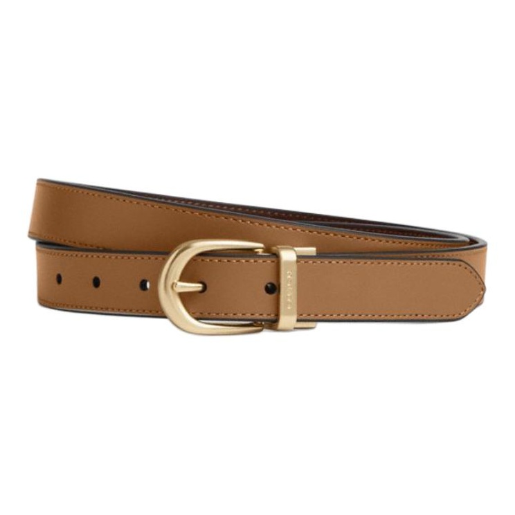 

COACH Коричневый женский ремень из искусственной кожи, Brown