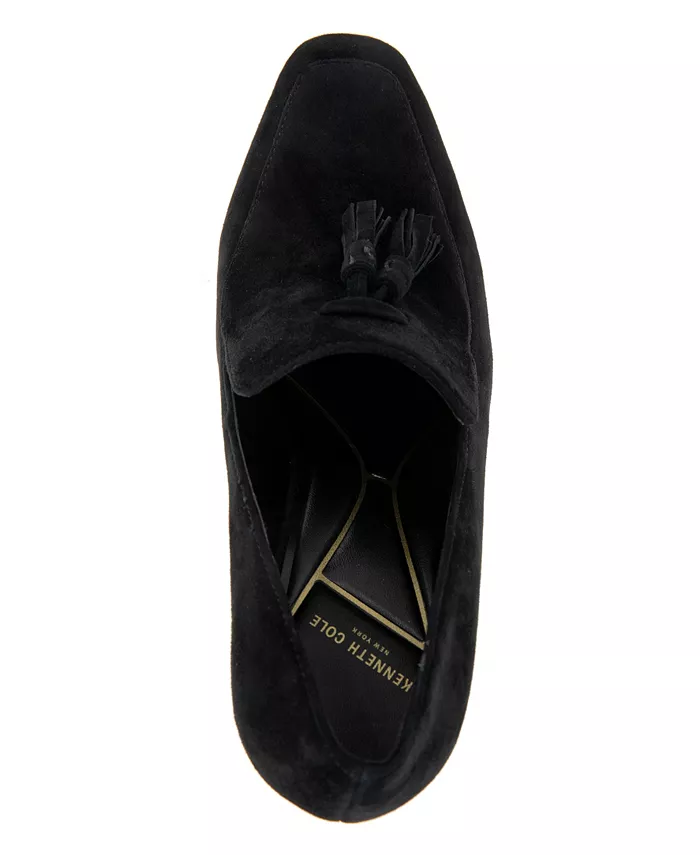 Женские лоферы Nova Slip On Kenneth Cole New York, черный — фото 4