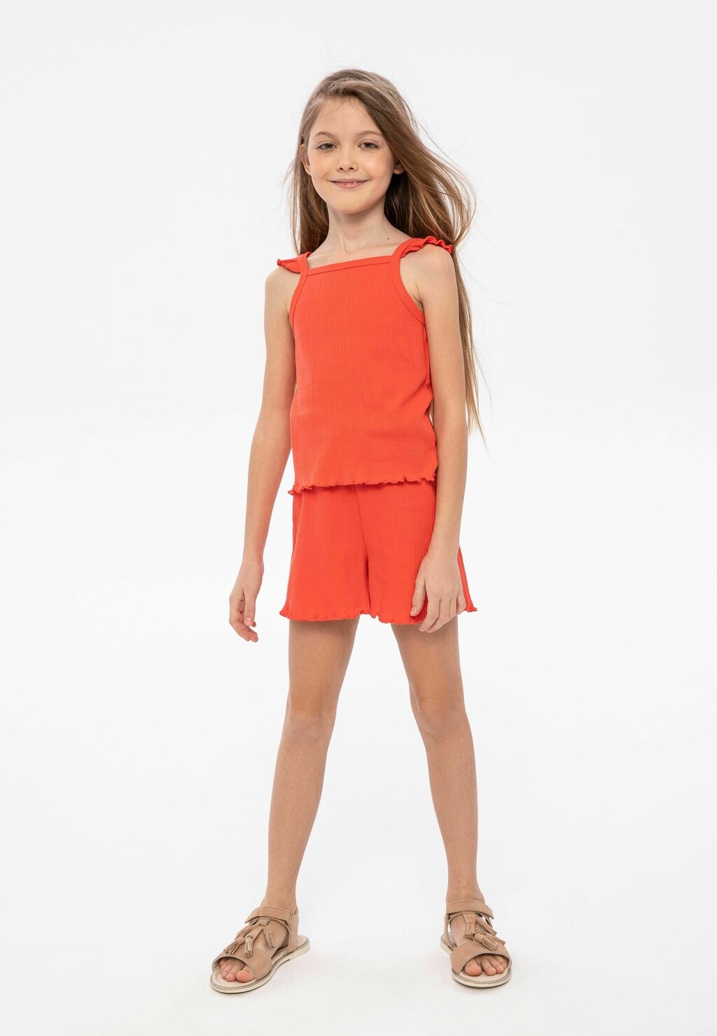 

Шорты 2 PCS SET MINOTI, цвет orange