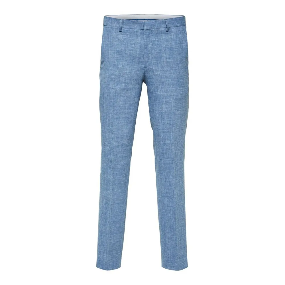 

Брюки Selected Slim Oasis, синий