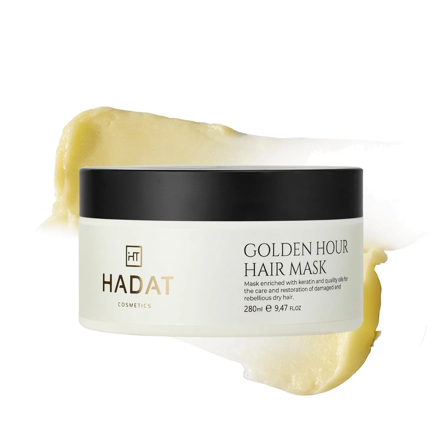 Экспресс-маска для волос «Golden Hour» от HADAT Hadat Cosmetics