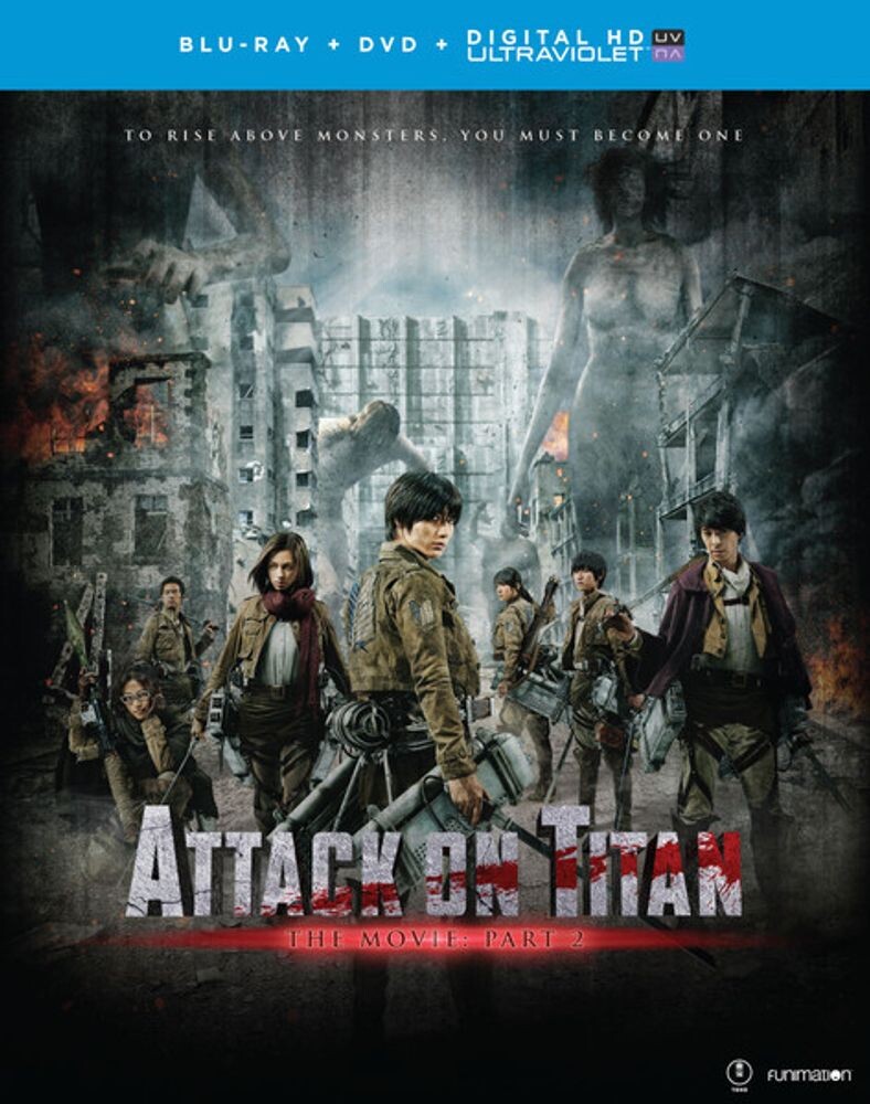 

Диск Blu-ray Attack On Titan The Movie: Part 2 [2015]