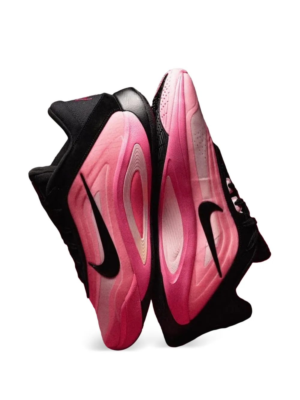 Кроссовки A'One Black/Hyper Pink Nike, черный — фото 2