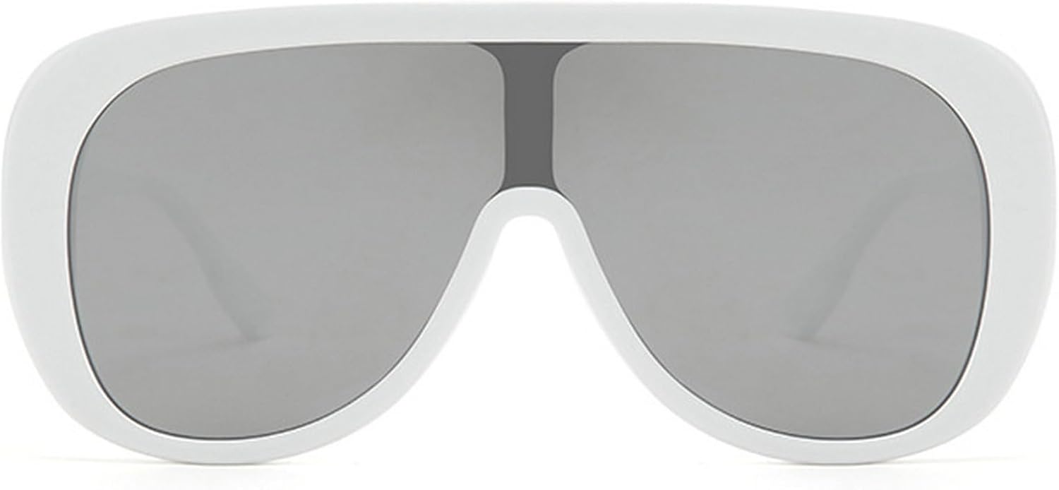 

Крупные женские солнцезащитные очки-пилот в винтажной оправе, модные аксессуары для мужчин, роскошные солнцезащитные очки с защитой от УФ-излучения UV400 mincl, White Light Gray