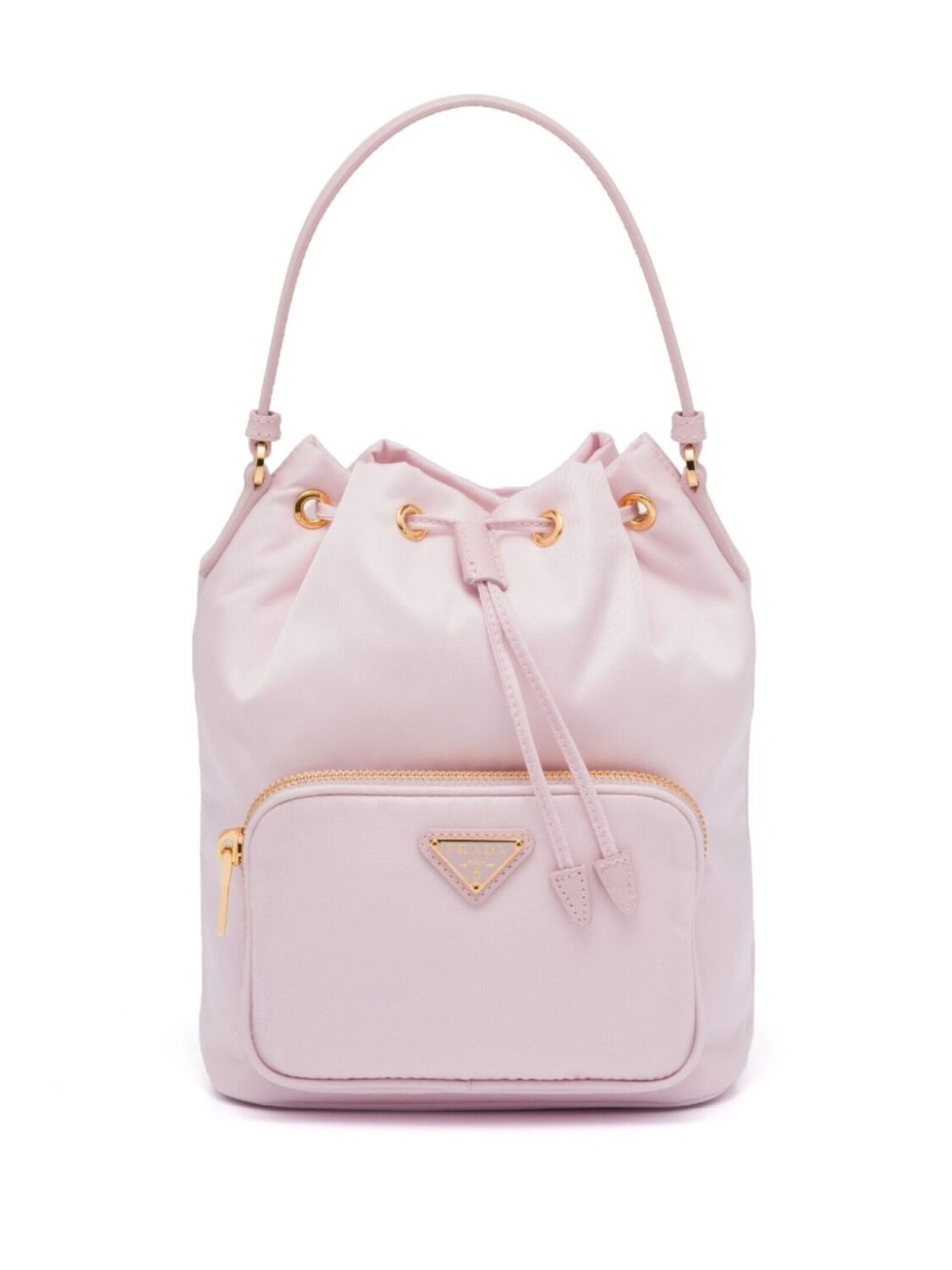

Prada сумка на плечо Prada Duet Re-Nylon, розовый