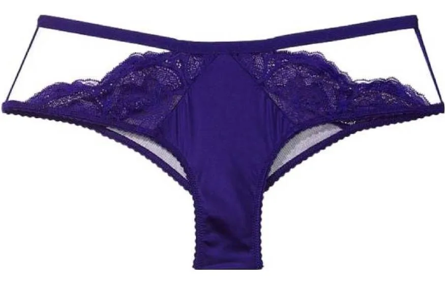 Женские стринги Victoria's Secret, Navy Purple