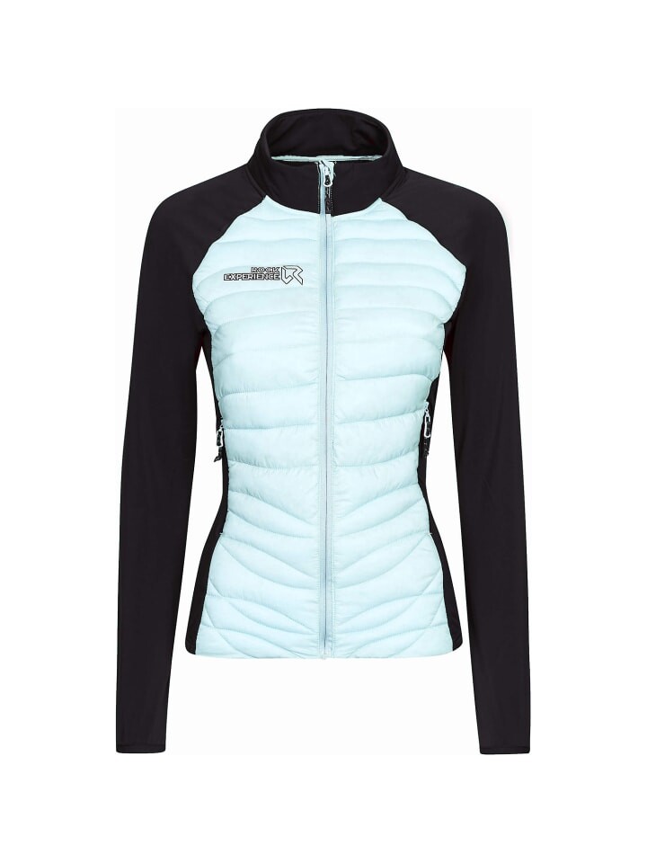 

Флисовая куртка ROCK EXPERIENCE Jacke Tequila, светло-синий