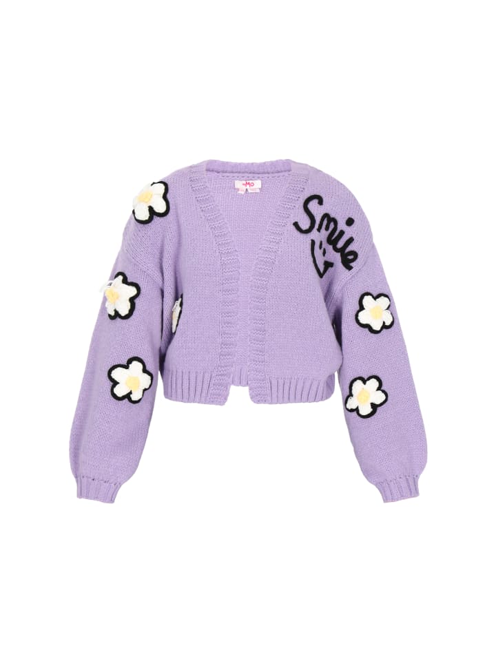 

Женский кардиган лавандового цвета myMo