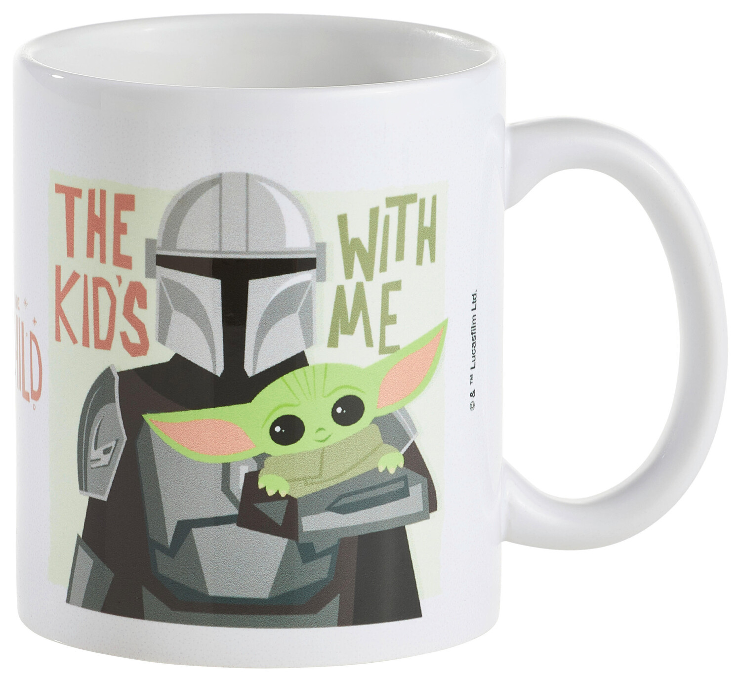 

Чашка Star Wars, 12x8,7x10,5 см, белый