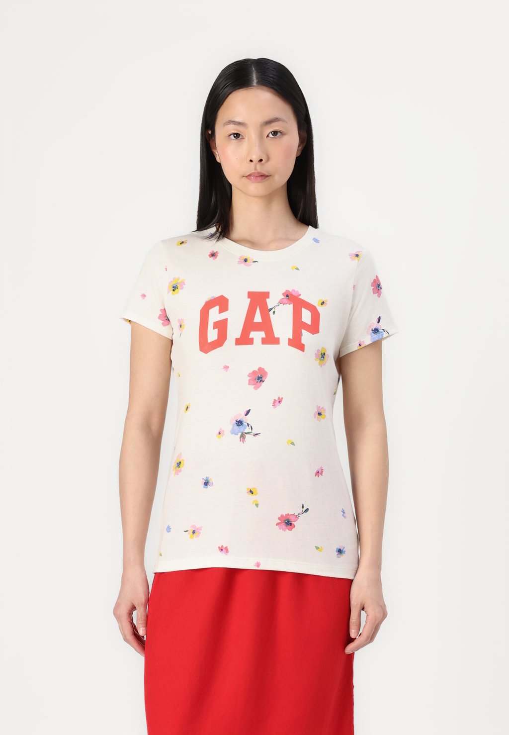 

Футболка с принтом TEE GAP, красный