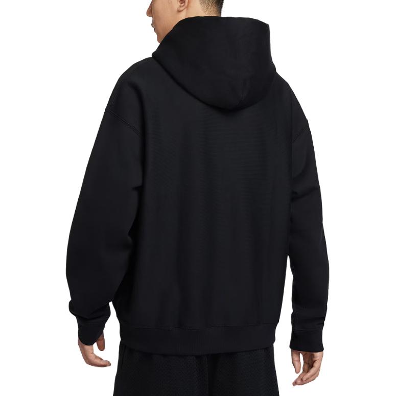 Свитшот Solo Swoosh FW25 мужской Nike, черный — фото 4