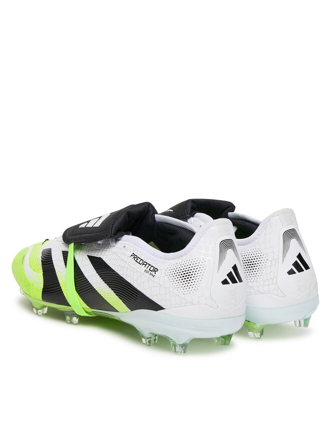 Футбольные бутсы Predator Pro Fold-Over Tongue Firm Ground JS4071 Adidas, белый — фото 3