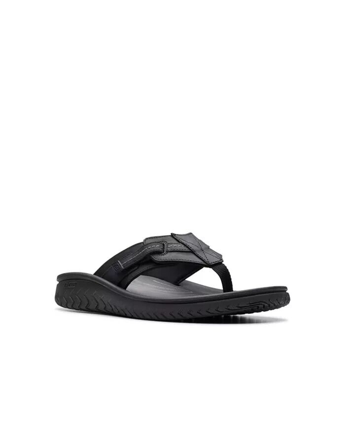 

Мужская коллекция сандалии-слипоны Wesley Sun Clarks, черный