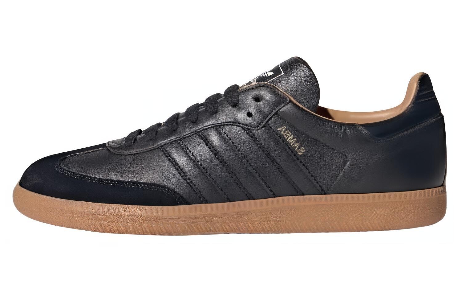 

Кроссовки Adidas Samba OG Made In Italy Black Gum, черный