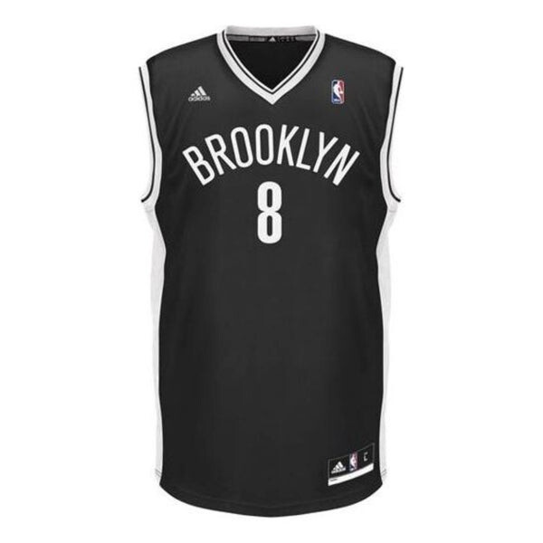 

Футболка nba rep no.8 жилет Футболка азиатские размеры Adidas, черный