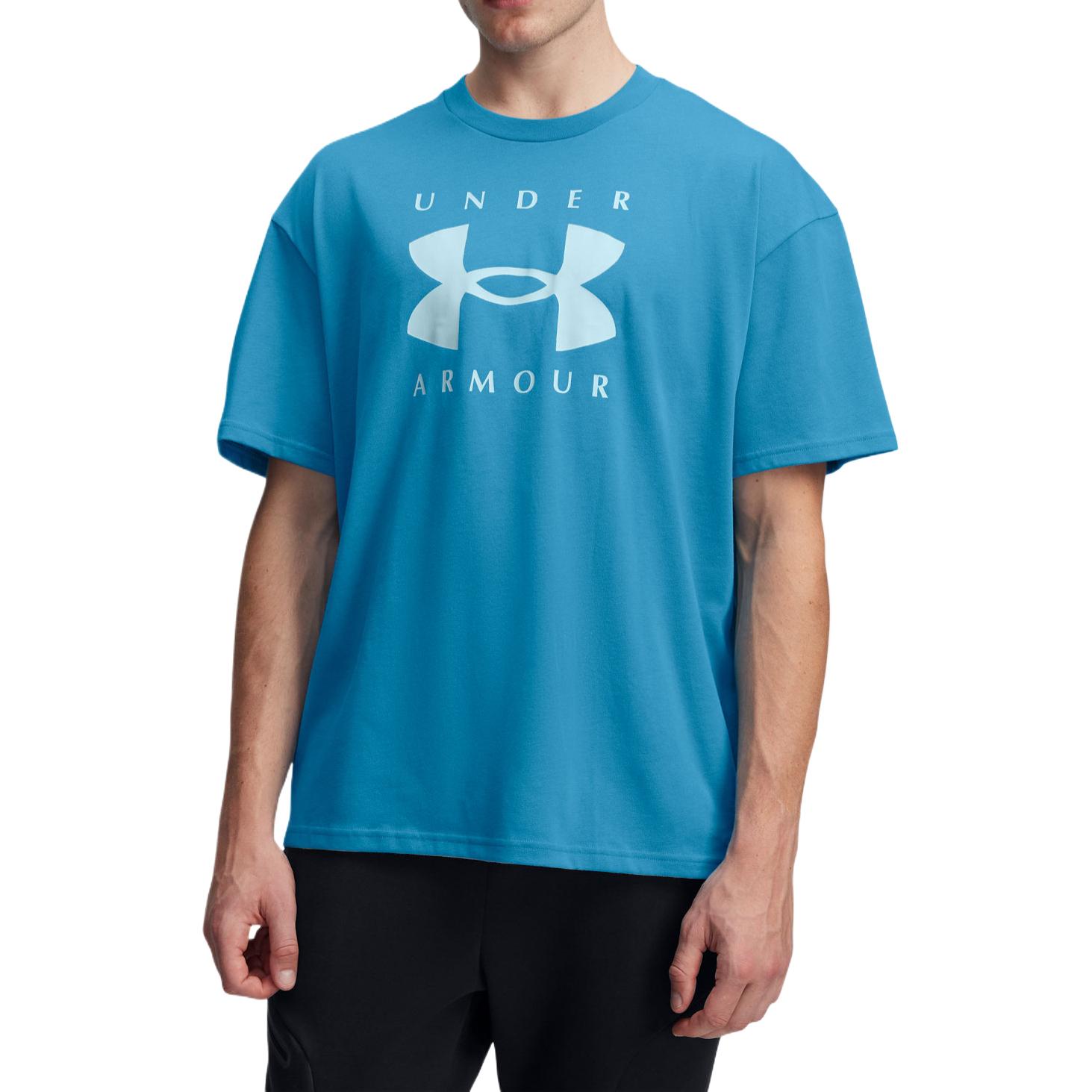 

Under Armour Футболка мужская синяя