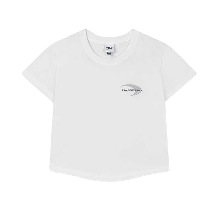 

FILA Футболка ORIGINALE женская cloud white, Белый, FILA Футболка ORIGINALE женская cloud white