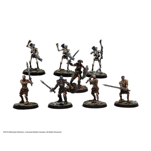 

Фигурки The Elder Scrolls Bleak Falls Barrow Resin Delve Set Bethesda