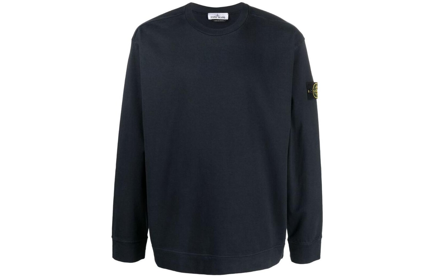 

Толстовка мужская Stone Island Compass-motif, темно-синий