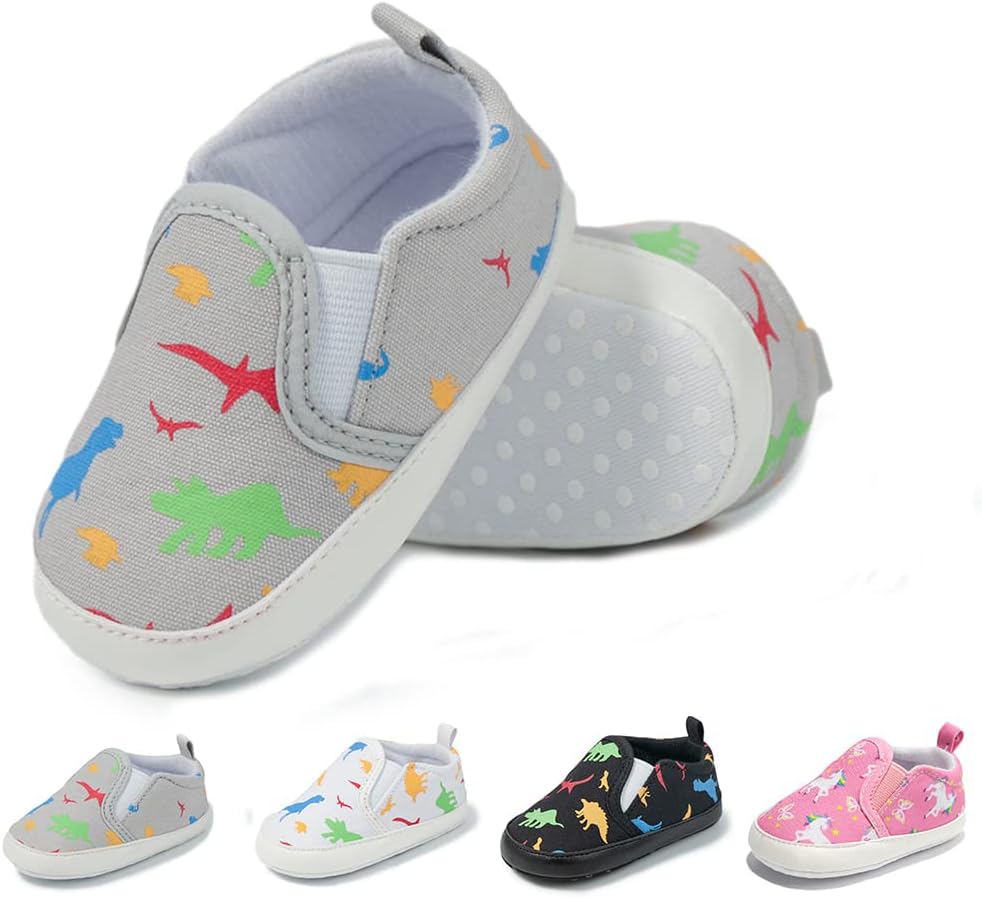 

Детские кеды Meckior для малышей, девочек и мальчиков, текстильные с мягкой подошвой, на молнии, шаги, повседневные мокасины, слипоны, кроссовки Austin, обувь для скейтборда, серый