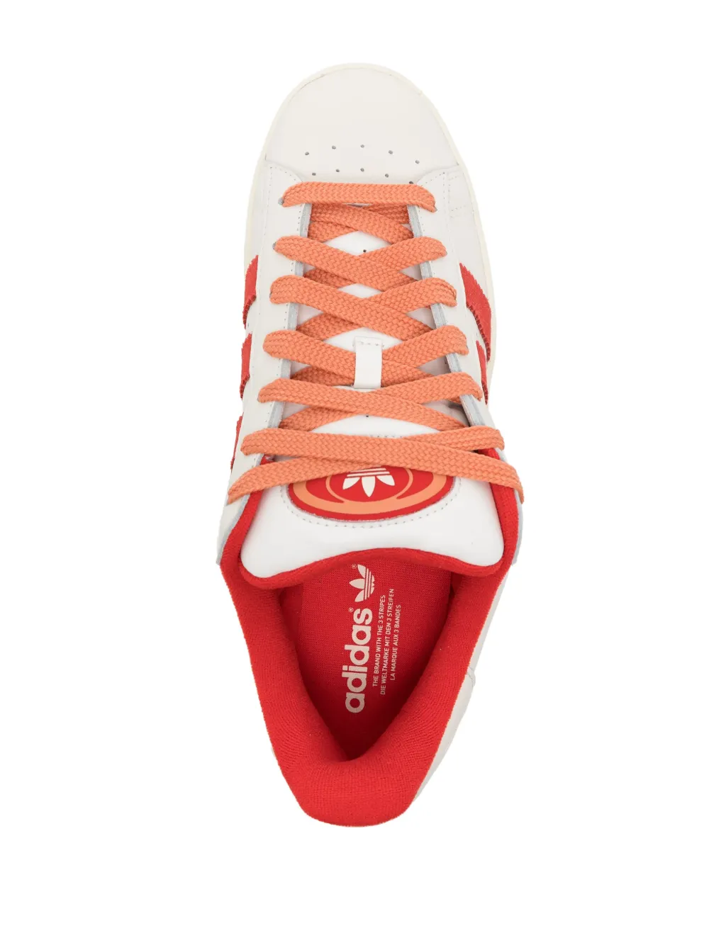 Кроссовки с логотипом кампуса Adidas, белый — фото 4