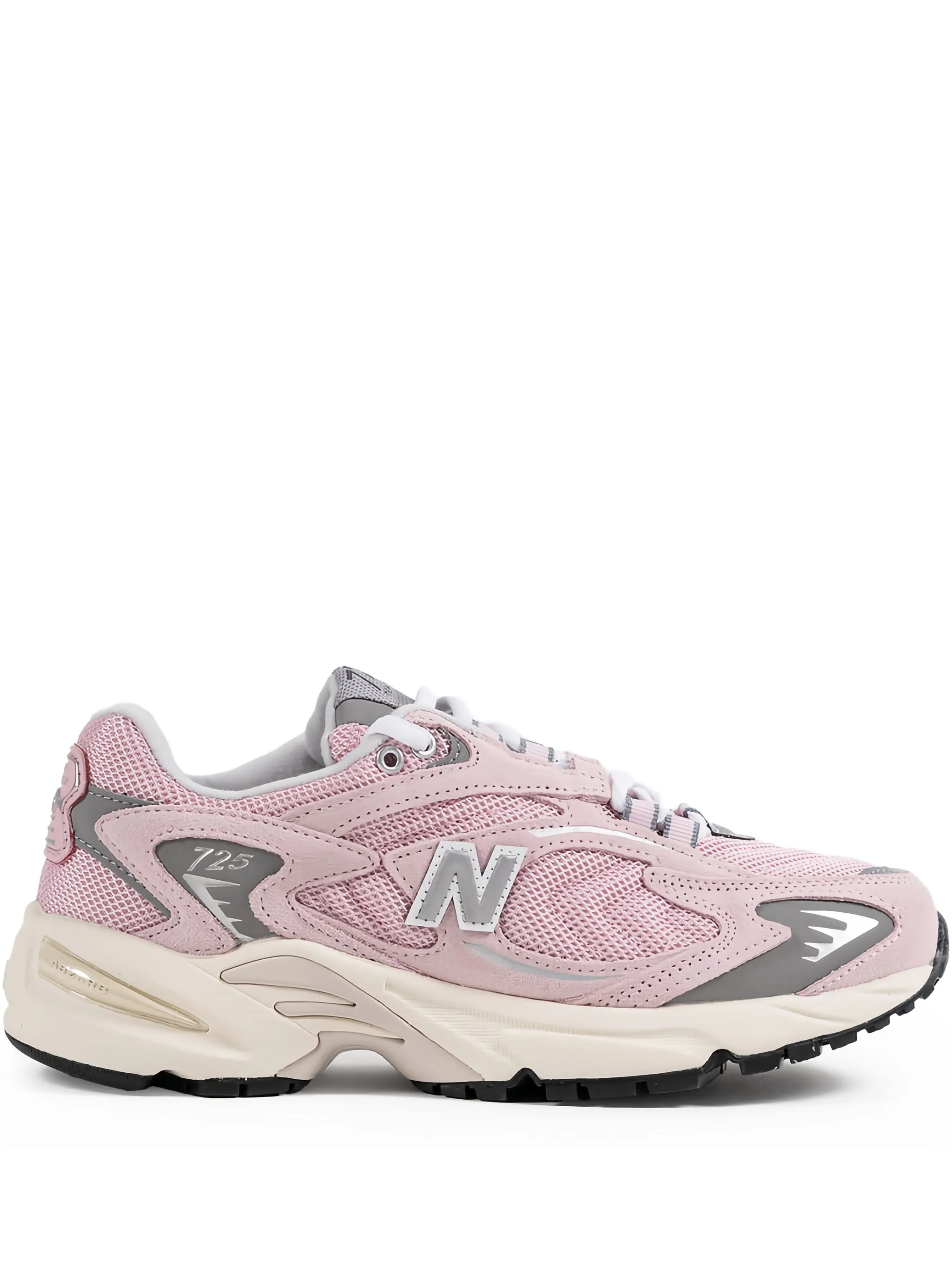 

Кроссовки 725 Mid Century Pink/Grey New Balance, розовый