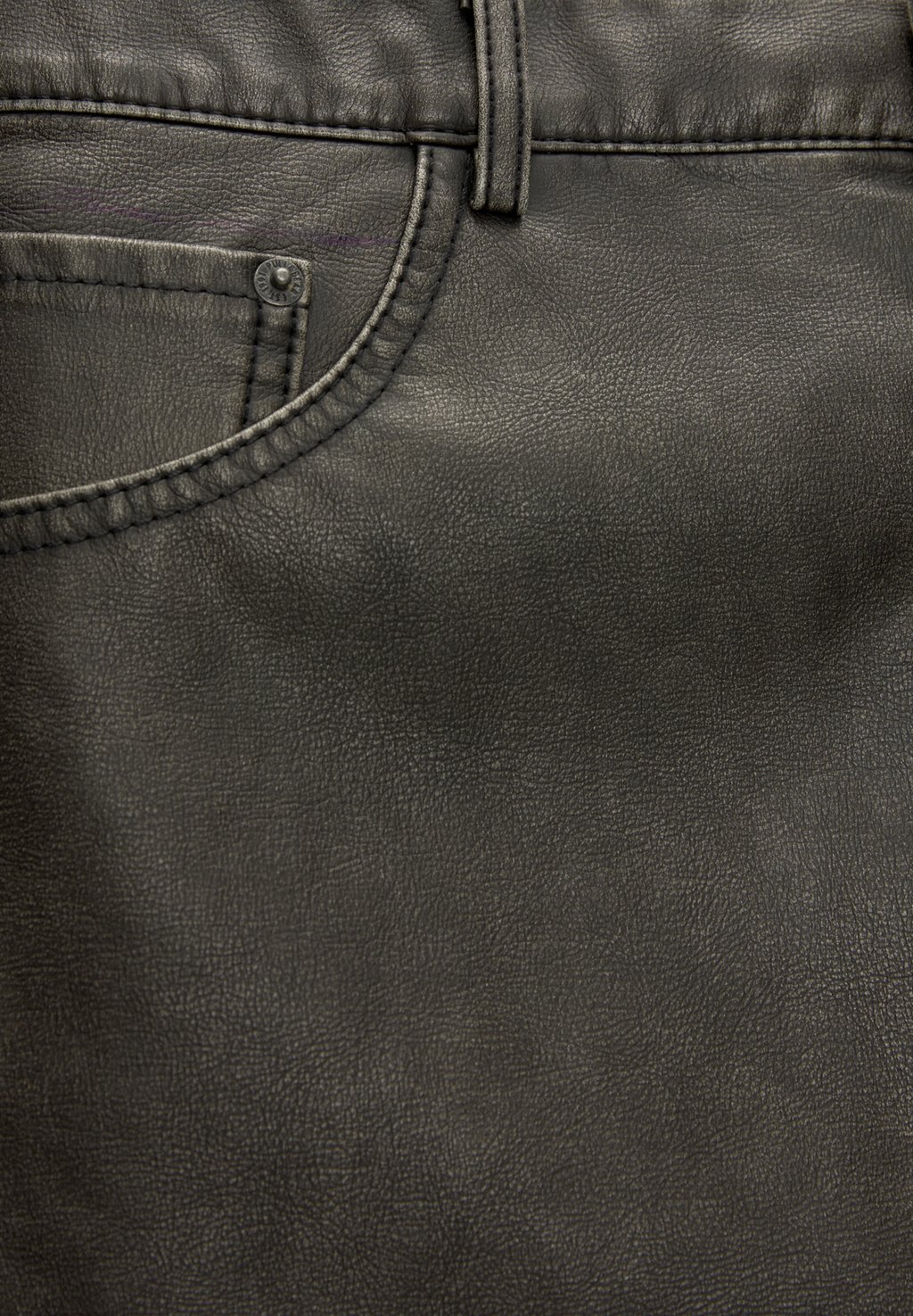 

Юбка А-силуэта PULL&BEAR, коричневый