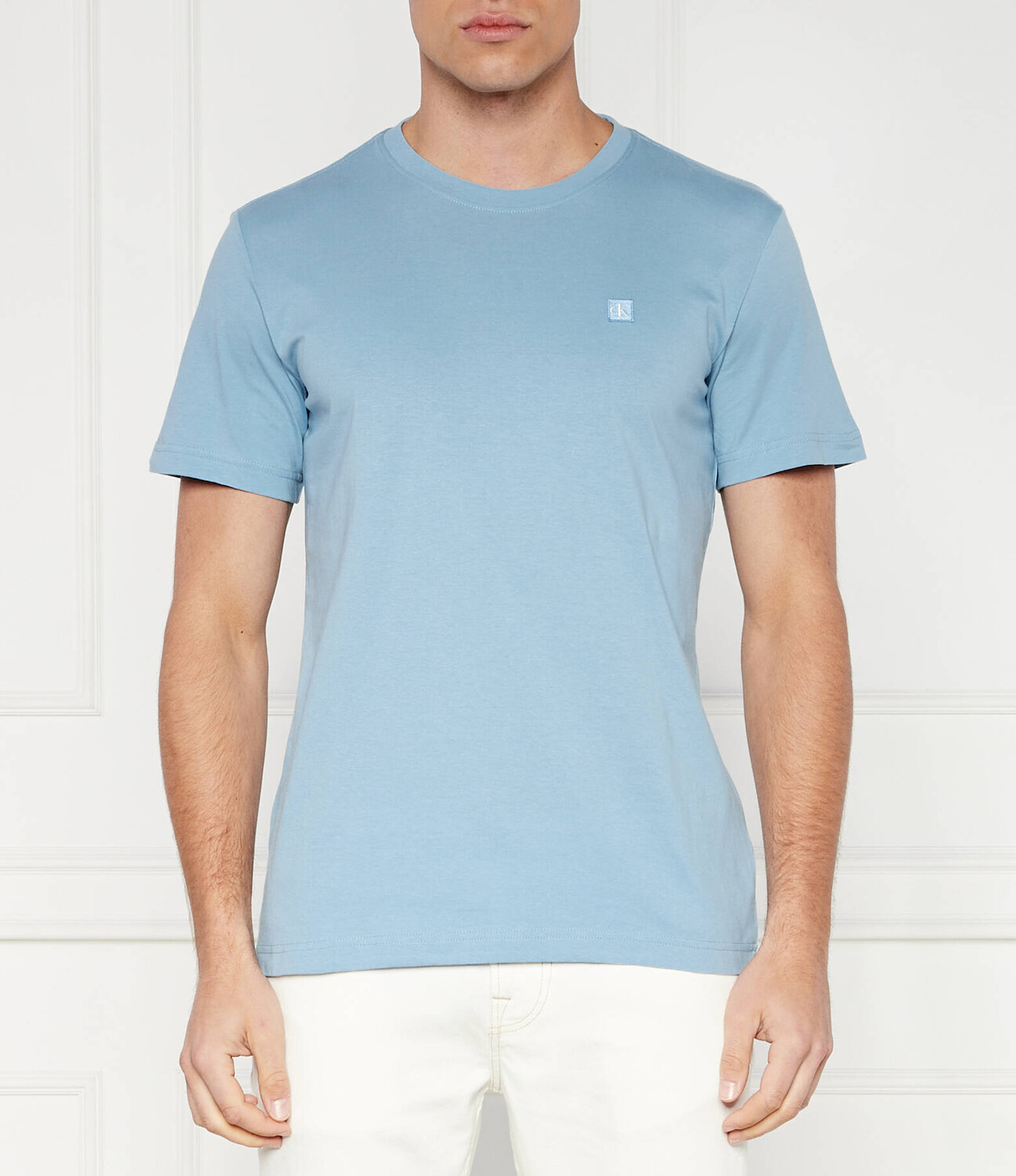 

Футболка CALVIN KLEIN JEANS Regular Fit, синий