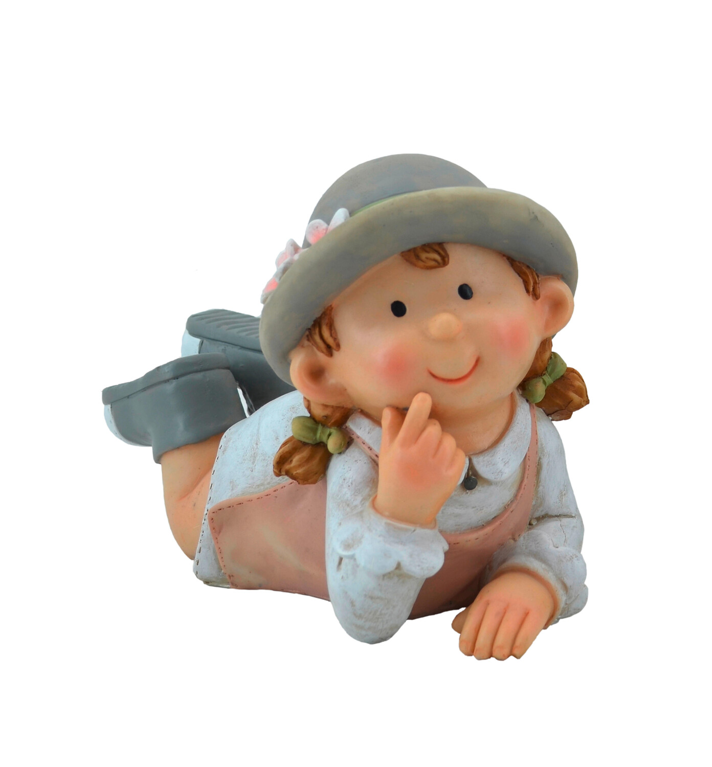 

Декоративная фигура 26,5x13,5x18 см, многоцветный