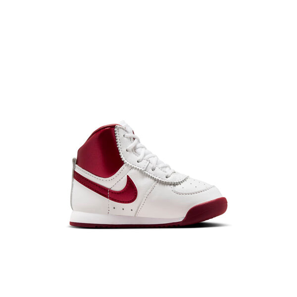 Кроссовки 1 retro high '85 og 'metallic burgundy' Air Jordan, белый — фото 2