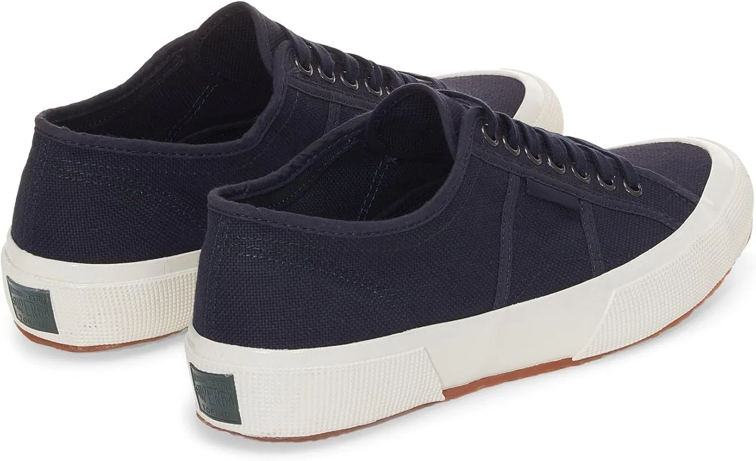 Мужские парусиновые кроссовки Superga 2706 OG, белые — фото 3