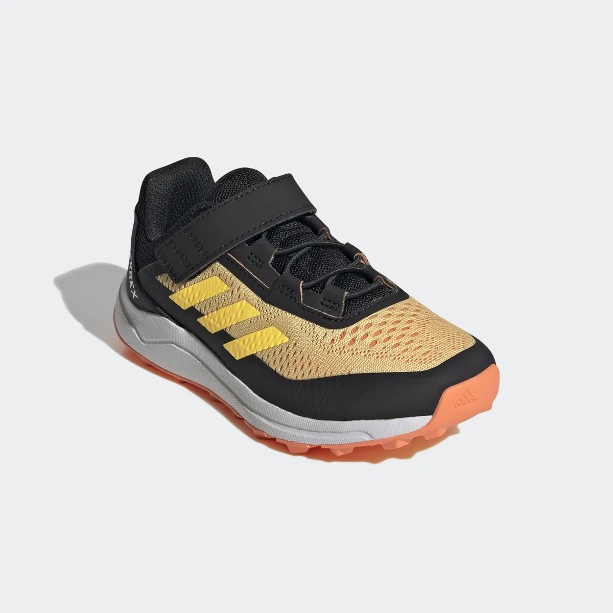 

Кроссовки adidas TERREX "TERREX AGRAVIC FLOW Hook-and-loop TRAILRUNNING", цвет Semi Spark / Spark / Amber Tint