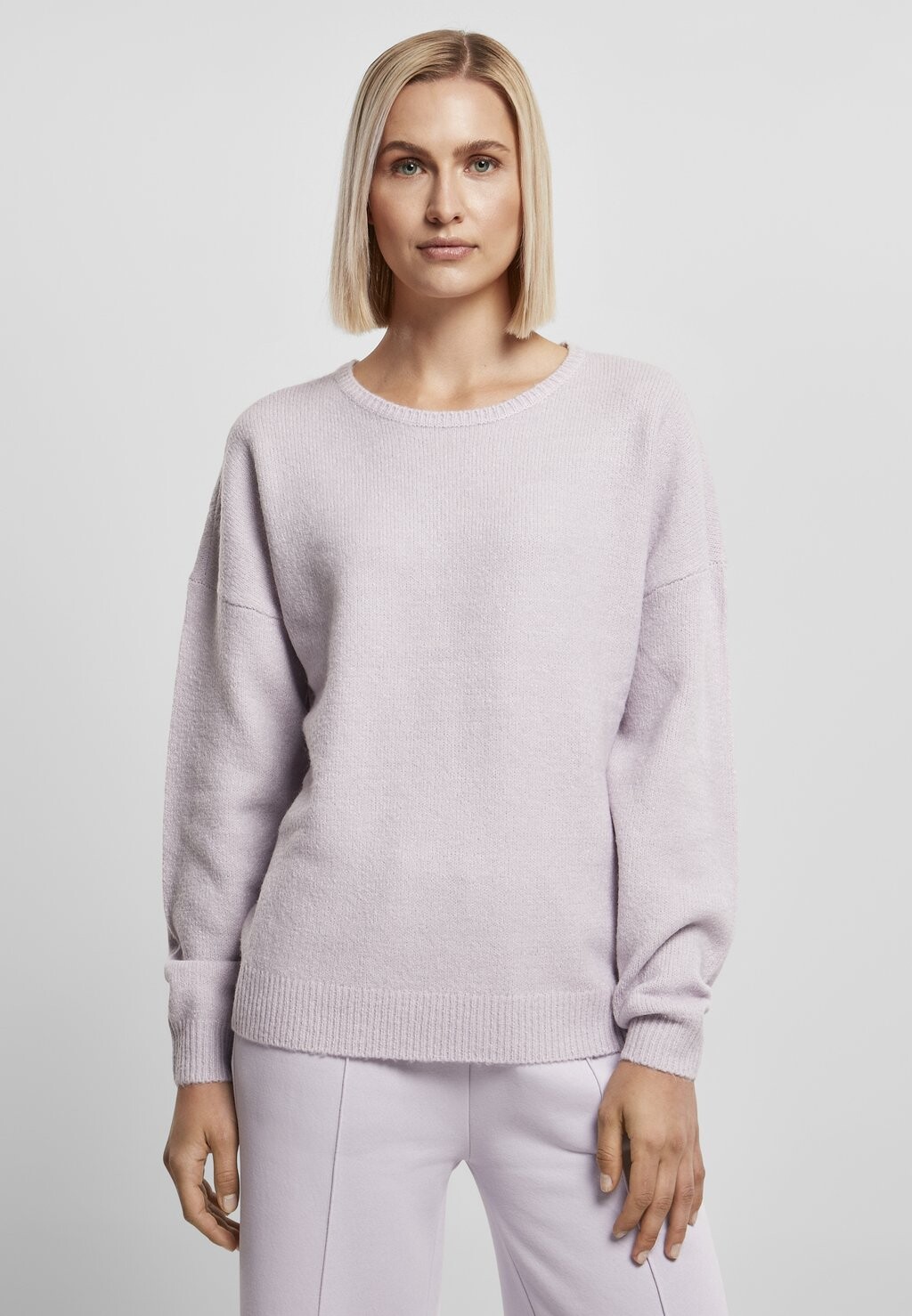 

Трикотаж Urban Classics CHUNKY FLUFFY, цвет softlilac