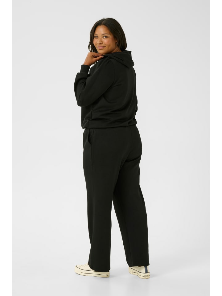 

Толстовка свободного кроя KCaprila в цвете Black Deep KAFFE curve, Черный, Толстовка свободного кроя KCaprila в цвете Black Deep KAFFE curve