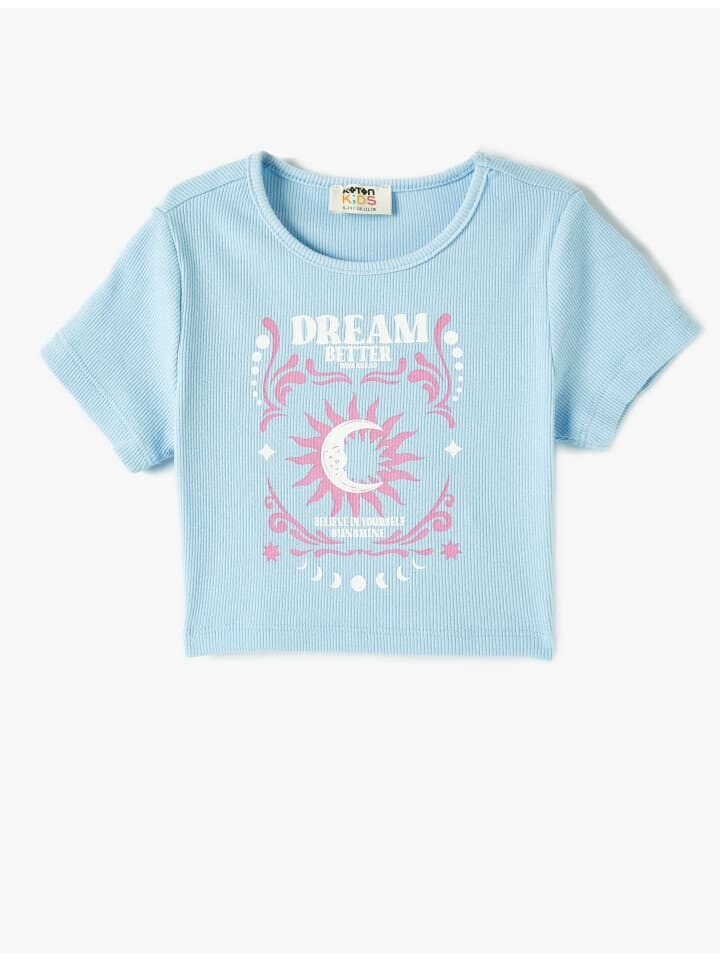 

Футболка KOTON T shirt, синий